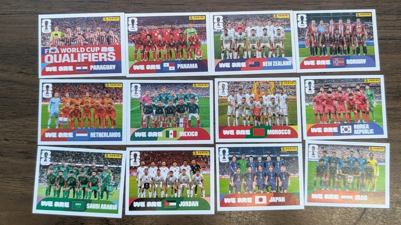 2026 Panini FIFA World Cup Stickers PICK List #IRQ1 – #PAR20 Complete your Set
