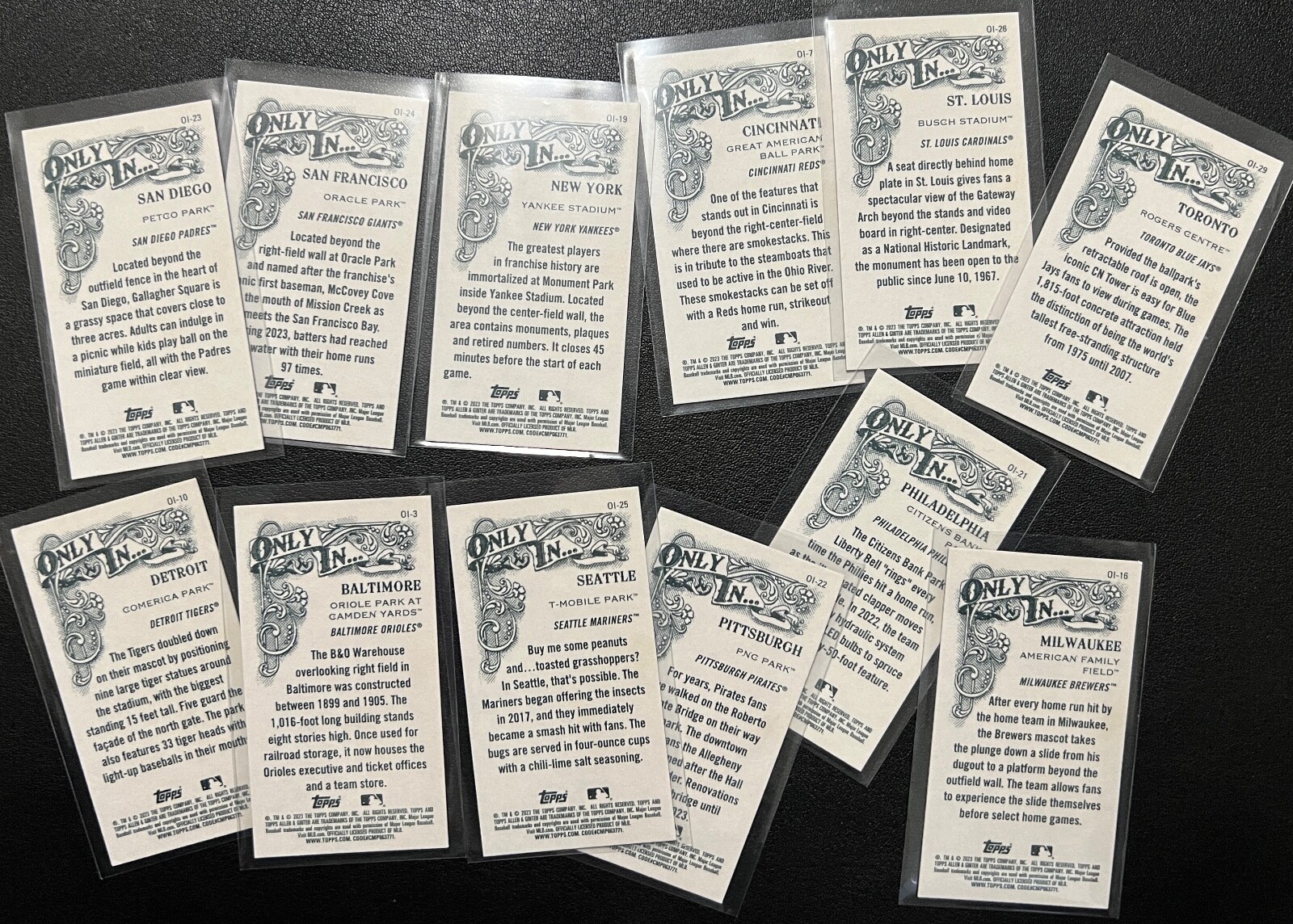 2023 Topps Allen & Ginter Mini * ONLY IN * YOUR CHOICE * YOU PICK * $0.99 SHIP *