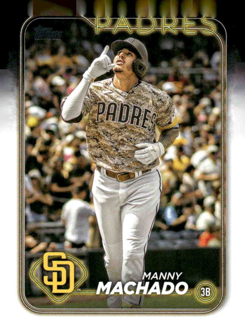 2024 Topps #550 Manny Machado