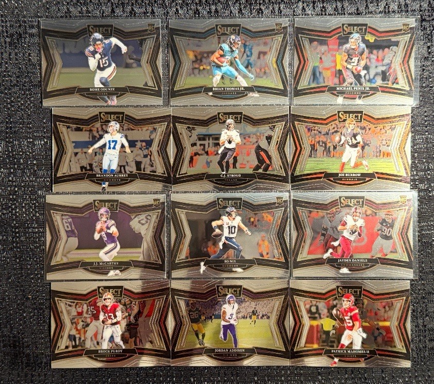2024 Panini Select Field Level Complete Your Set You Pick Football Card #401-500