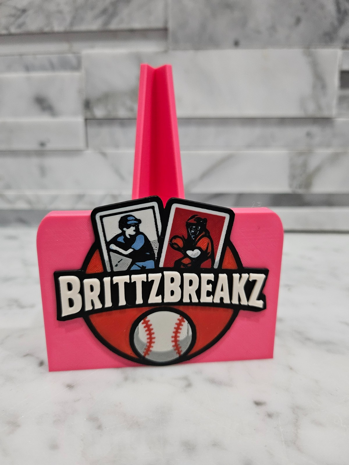 Custom Card Stands (add your logo), For Sports Cards, Pokemon, MTG, Breakers