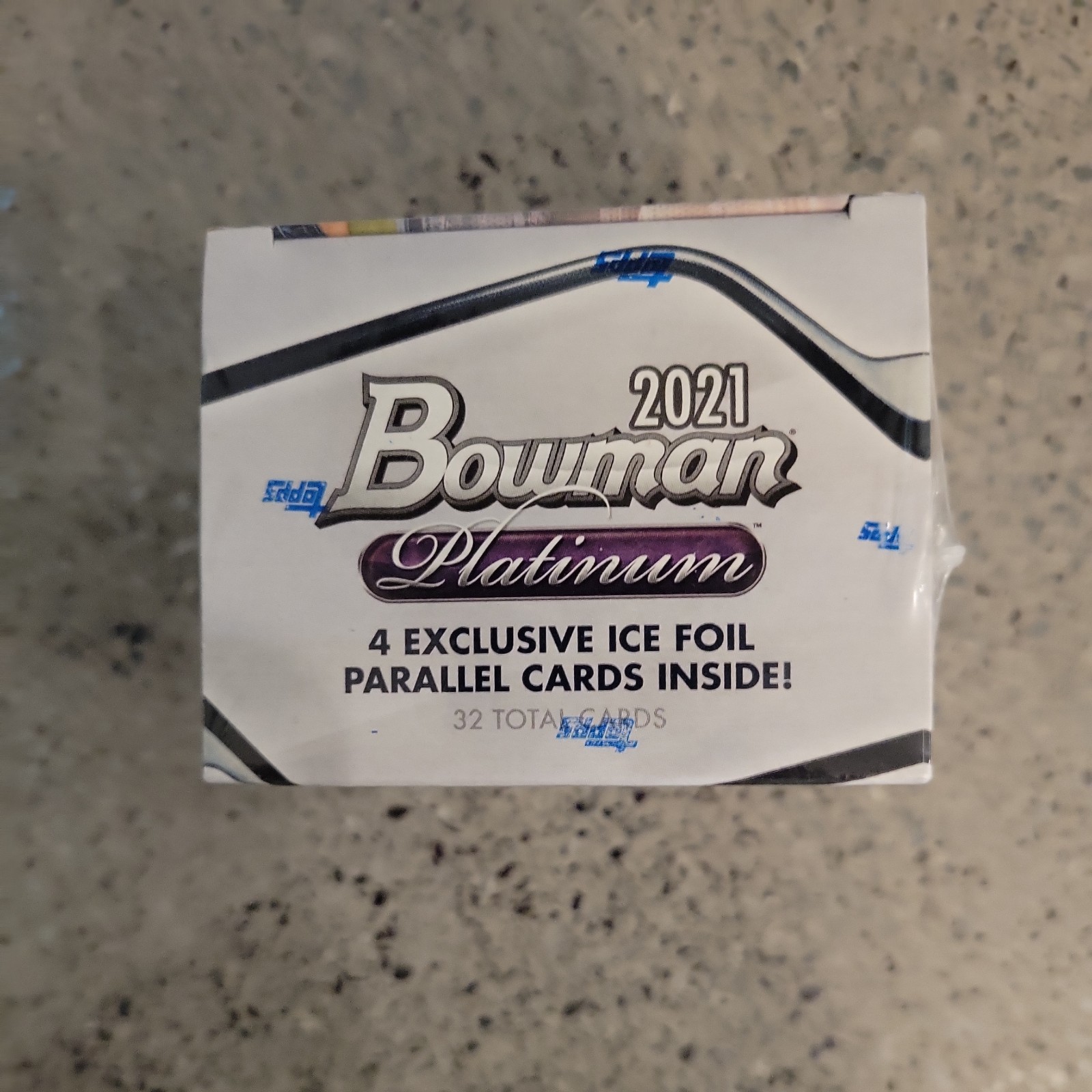 2021 BOWMAN PLATINUM BLASTER BOX FACTORY BOX