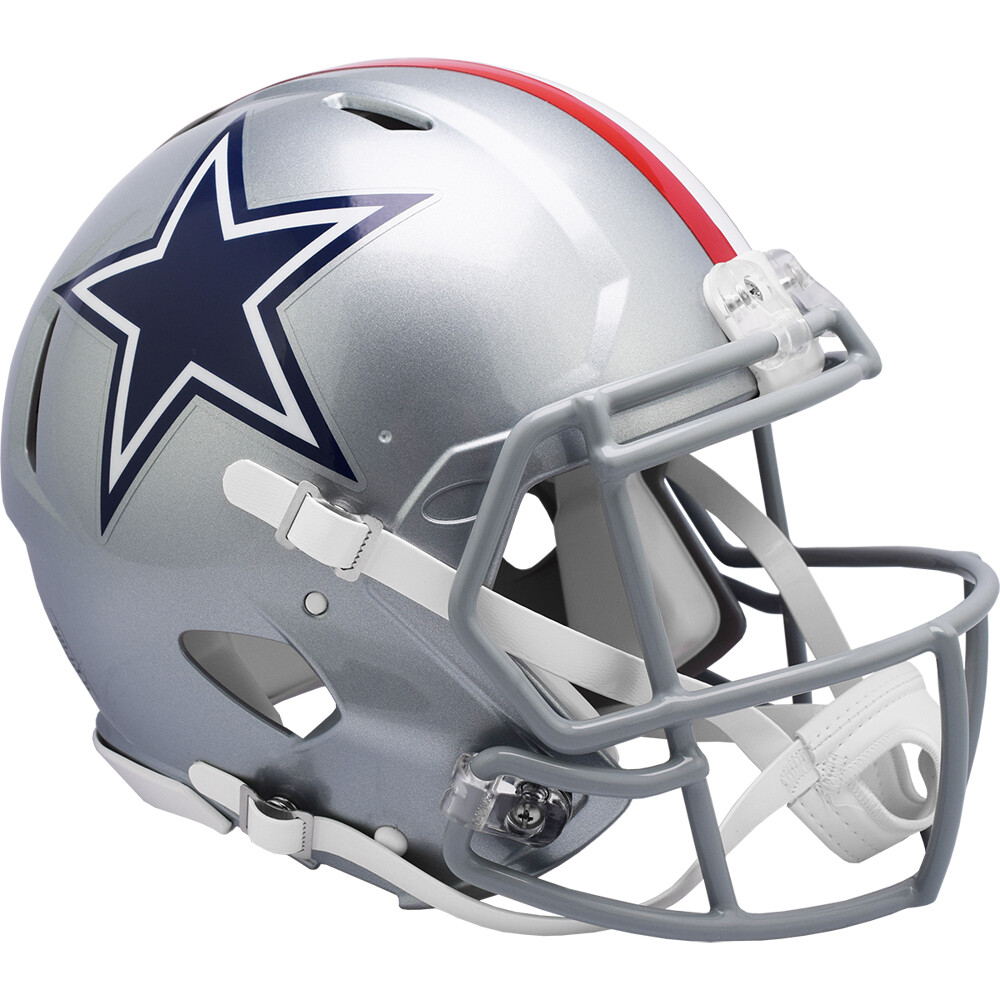 Dallas Cowboys 1976 Throwback Speed Full Size Authentic Football Helmet