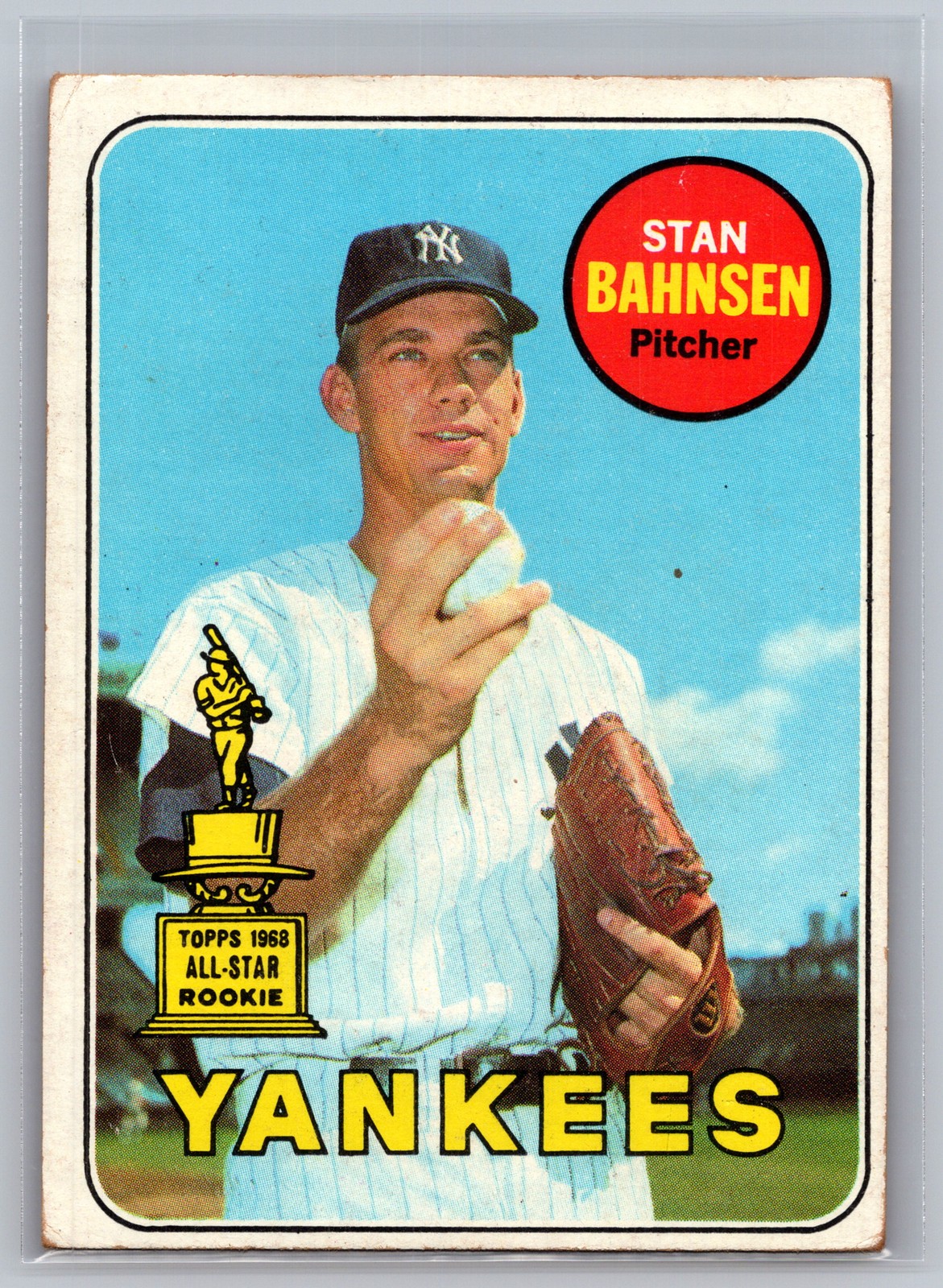 1969 Topps #380 Stan Bahnsen