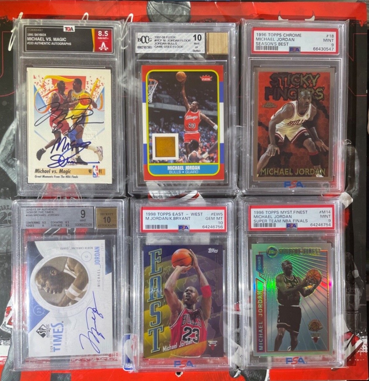 MICHAEL JORDAN Every Basketball Card Ever *You Pick* Rookie & Inserts 1996-2024