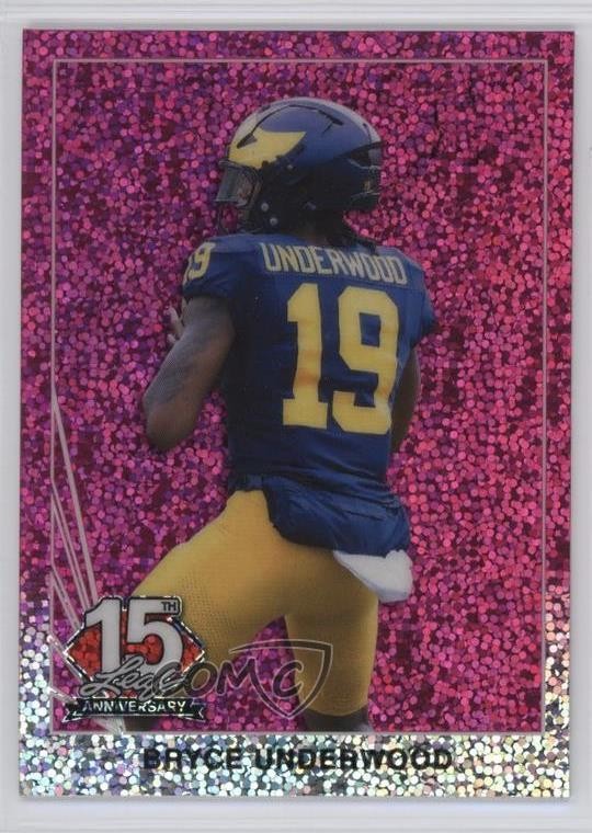 2025 Leaf 15th Anniversary National Convention 1990 7/8 Bryce Underwood 12l9