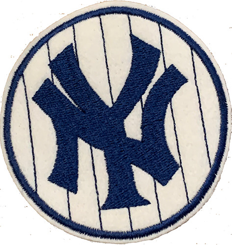 New York Yankees Embroidered Iron-on Team Logo Patch