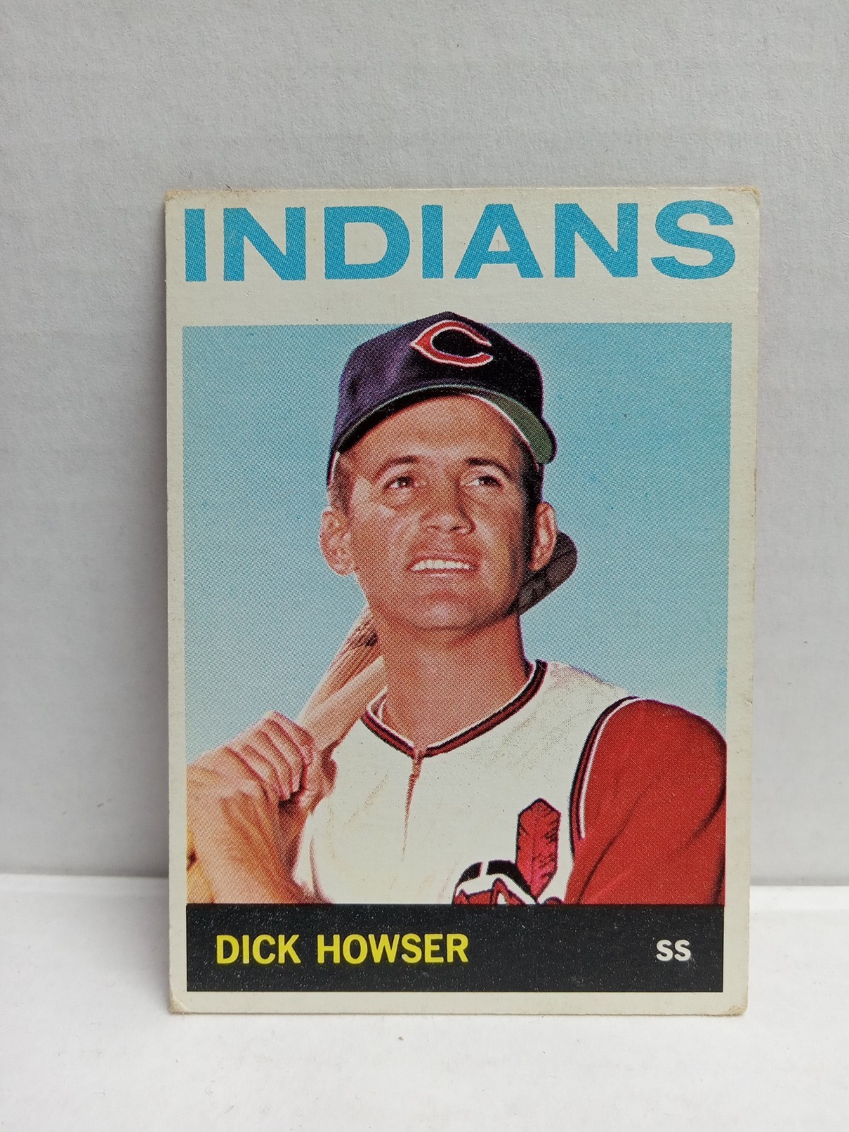 1964 Topps #478 Dick Howser VG-EX Condition Cleveland Indians