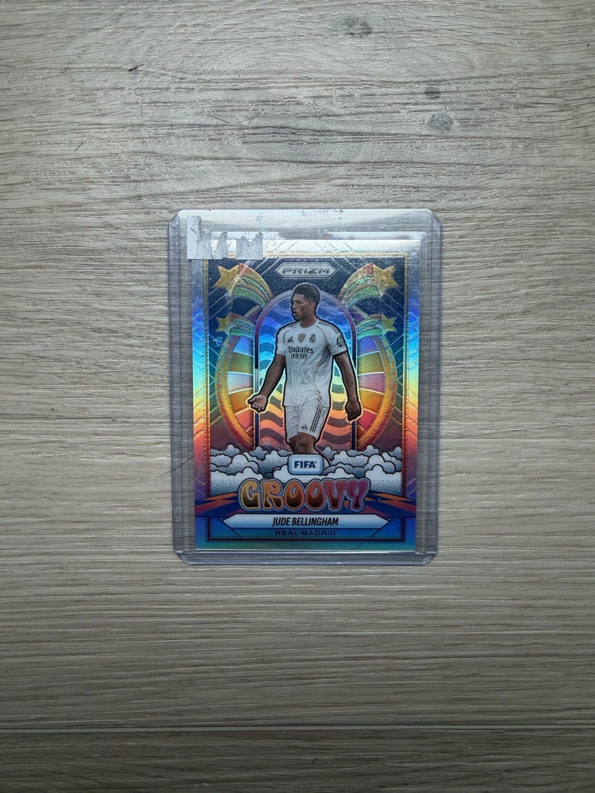 2025-26 Panini Prizm FIFA Jude Bellingham Groovy #01