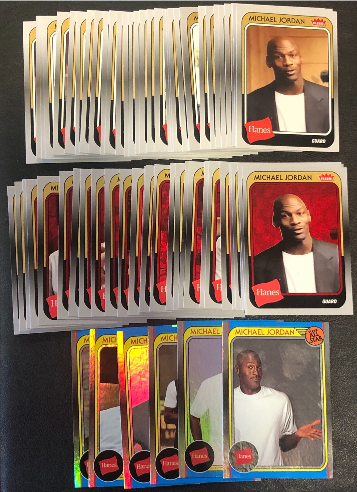 Michael Jordan 2019 Fleer Hanes Trading Cards “YOU PICK AND SAVE!”