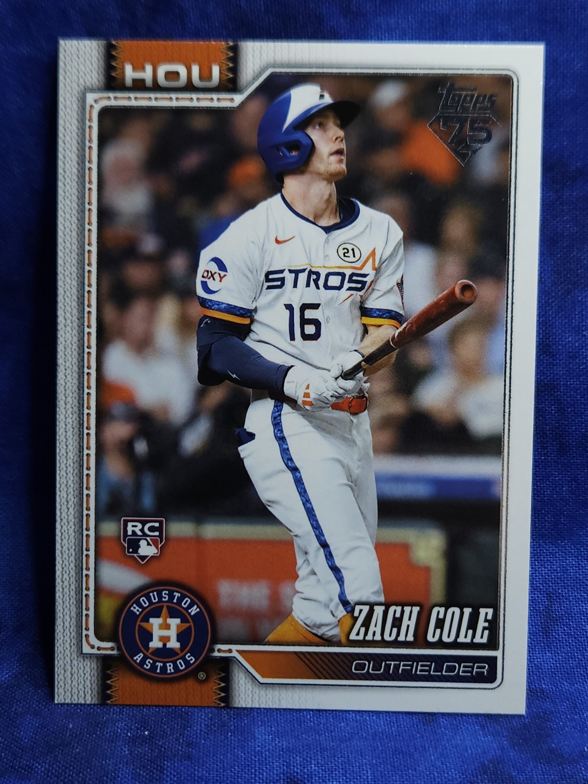 2026 Topps SERIES 2 #601 Zach Cole RC – Houston Astros
