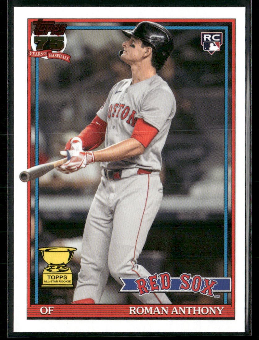 2026 Topps Series 2 Roman Anthony 1991 Throwback All-Star Rookie #91B2-11