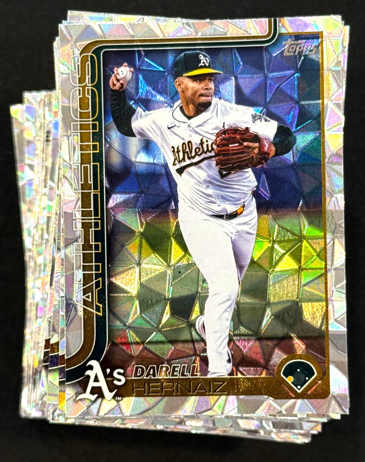 2025 Topps Series 2: MISC DIAMANTE FOIL Parallels !! PICK FROM LIST !! 351-700
