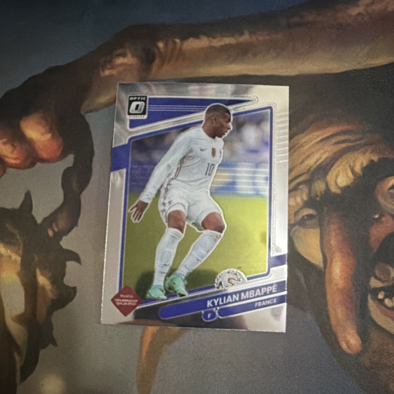 2021-22 Panini Donruss Optic Kylian Mbappé #60 France FIFA World Cup