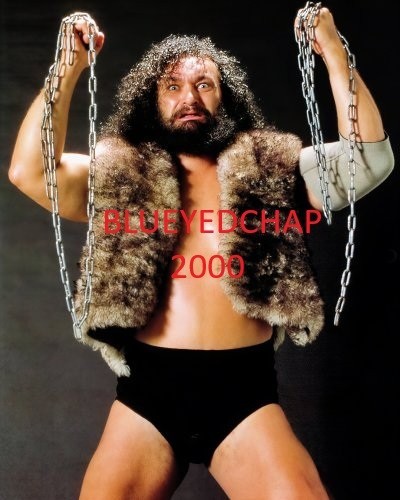BRUISER BRODY WRESTLER 8 X 10 WRESTLING PHOTO NWA