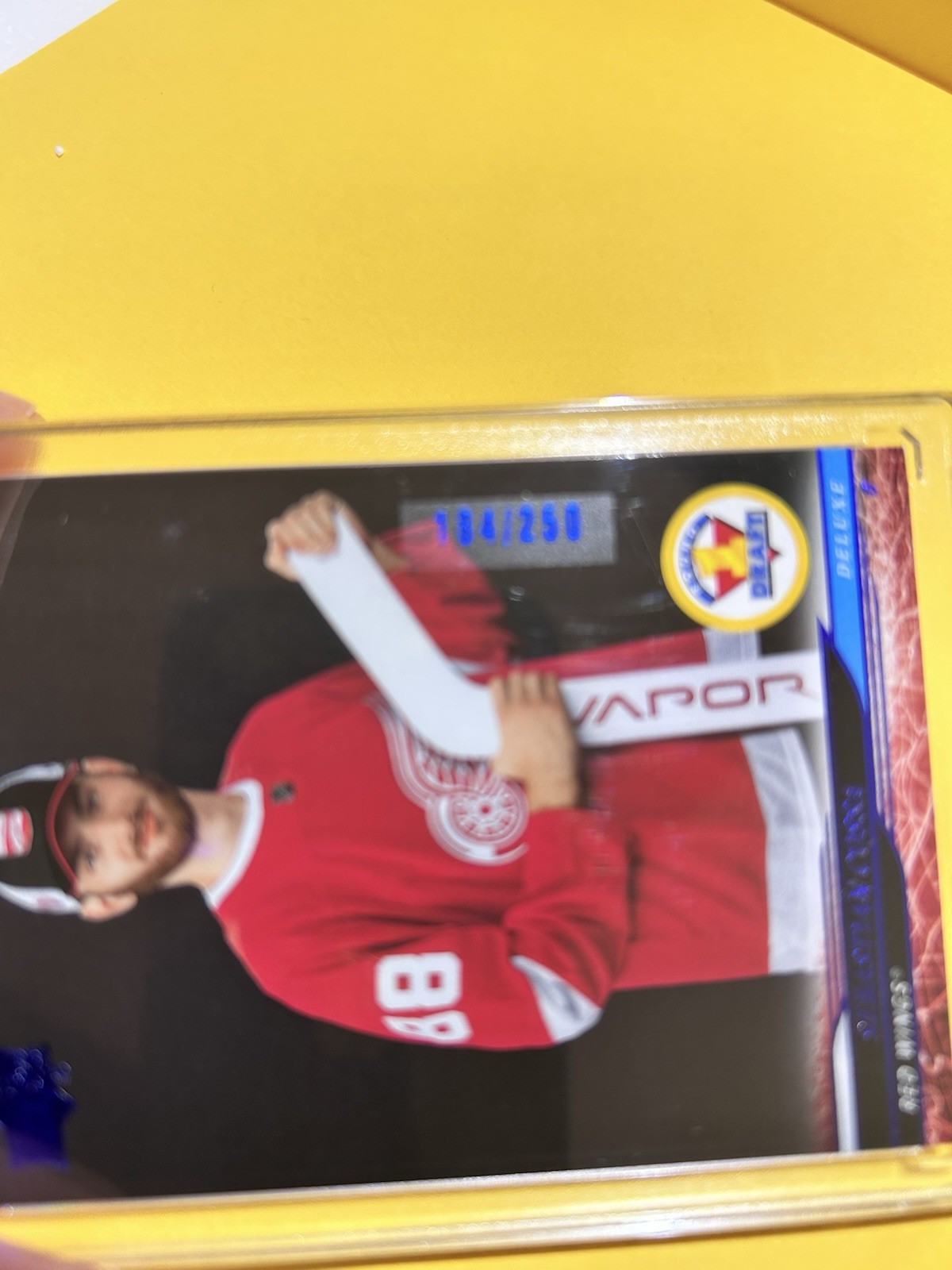 2024-25 Upper Deck Extended Series Sebastian Cossa #736 DELUXE 184/250 Draft SP