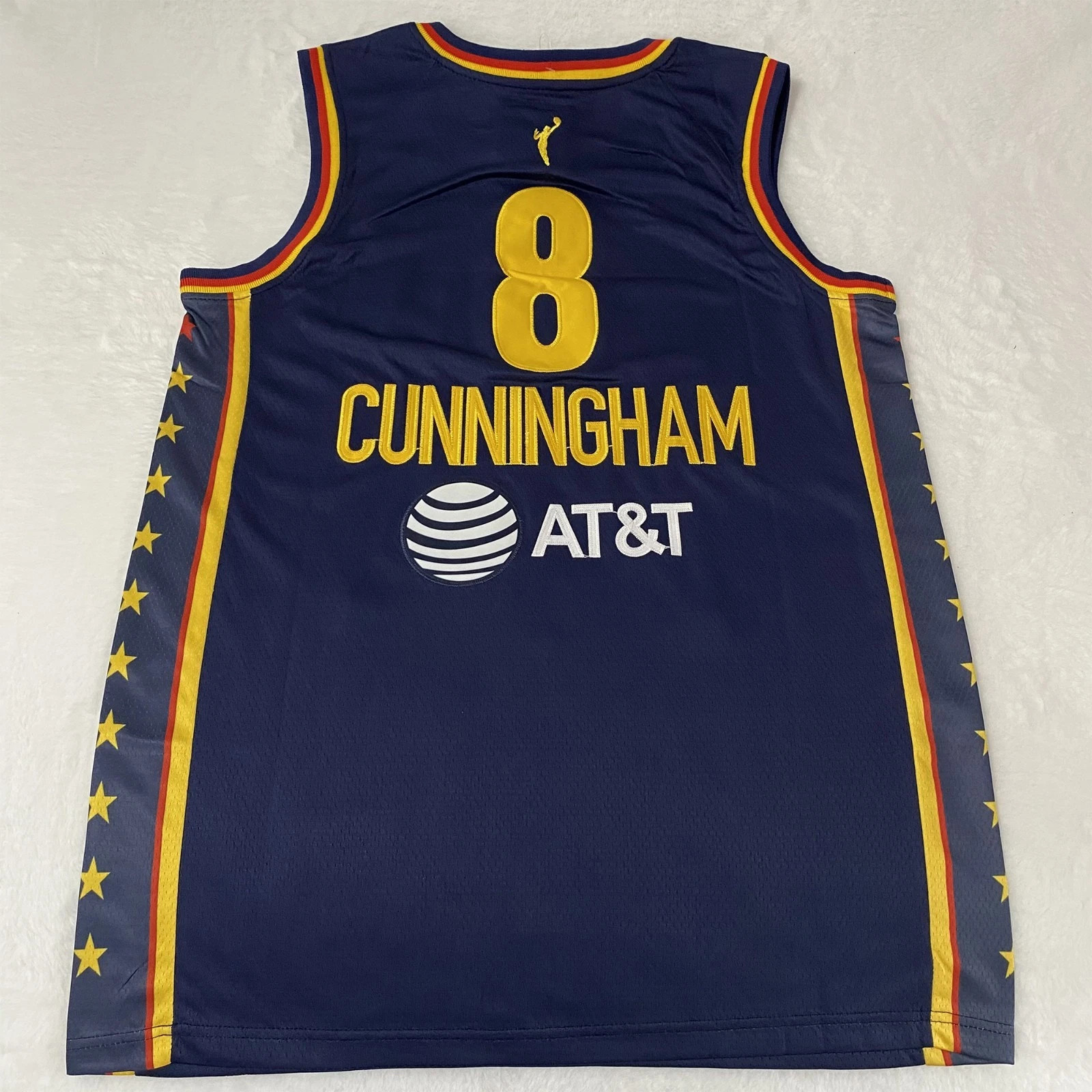 Sophie Cunningham #8 Jersey,Embroidered,Dark Blue