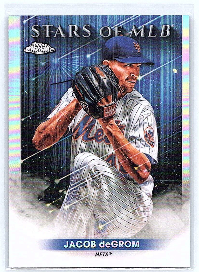 Jacob deGrom 2022 Topps #SMLBC-13 New York Mets