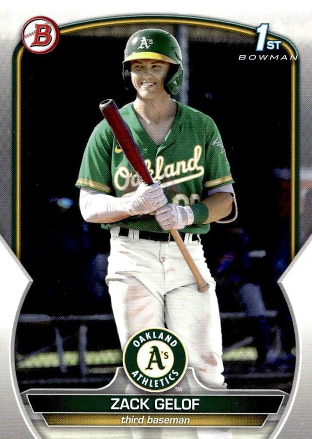 2023 Bowman Paper Prospects #1-200 – Choose your card!