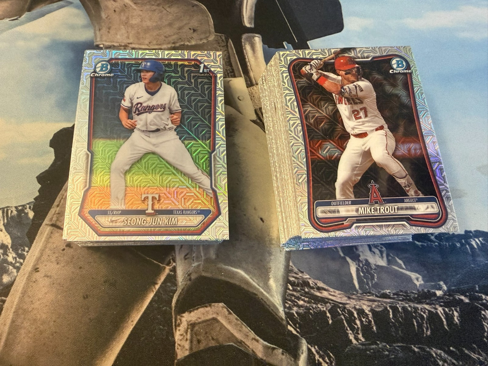2026 Bowman Baseball Mega Box Chrome Mojo Refractor Pick Card Complete Your Set