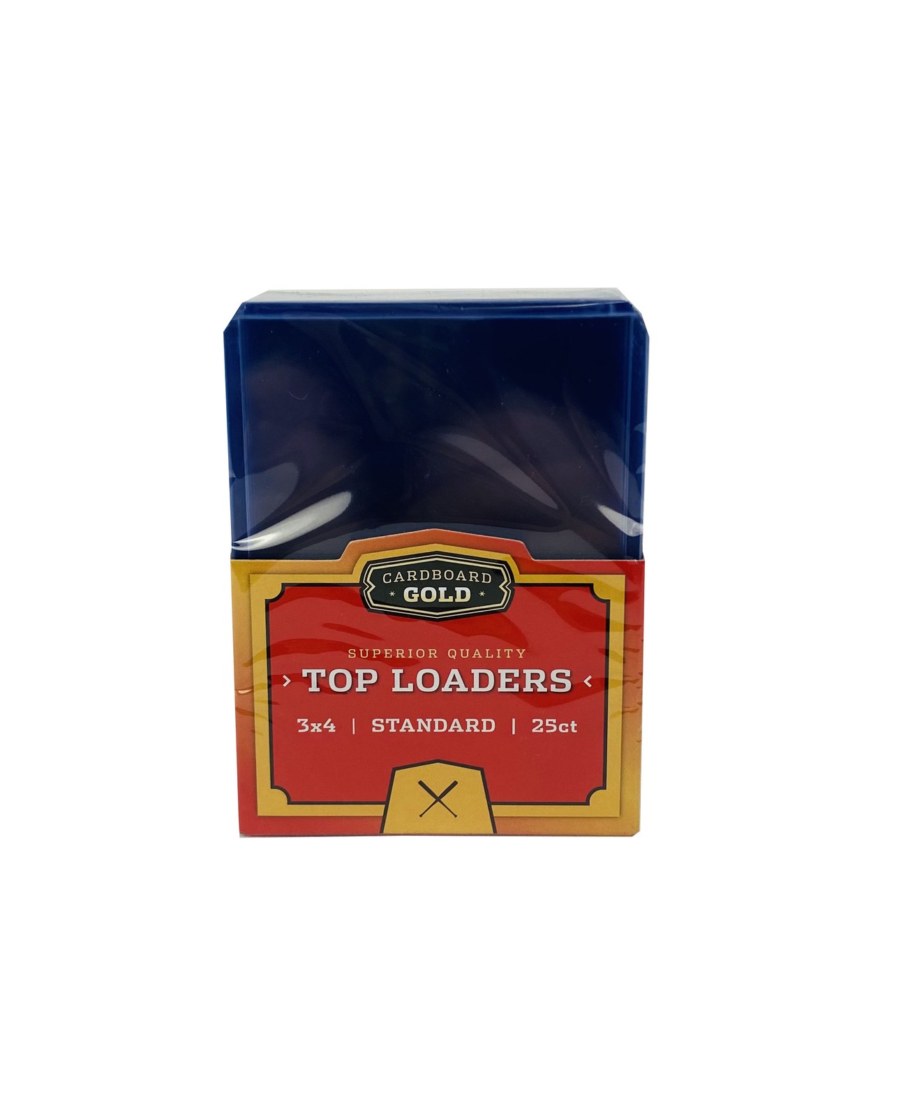 300 CBG Hard Plastic Baseball Trading Card Topload Holder protector 25ct Packs