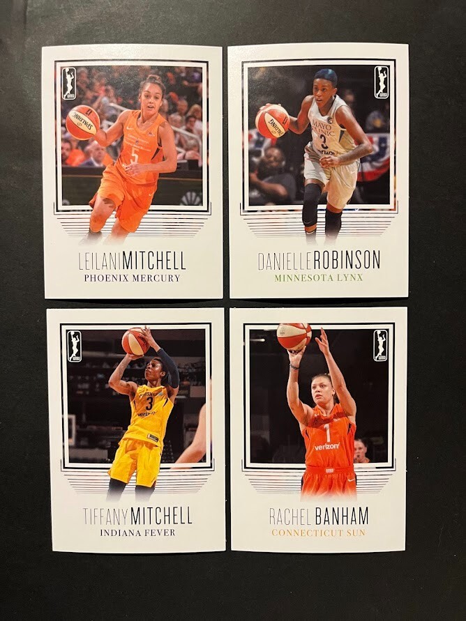 2018 Rittenhouse WNBA Base Cards You Pick