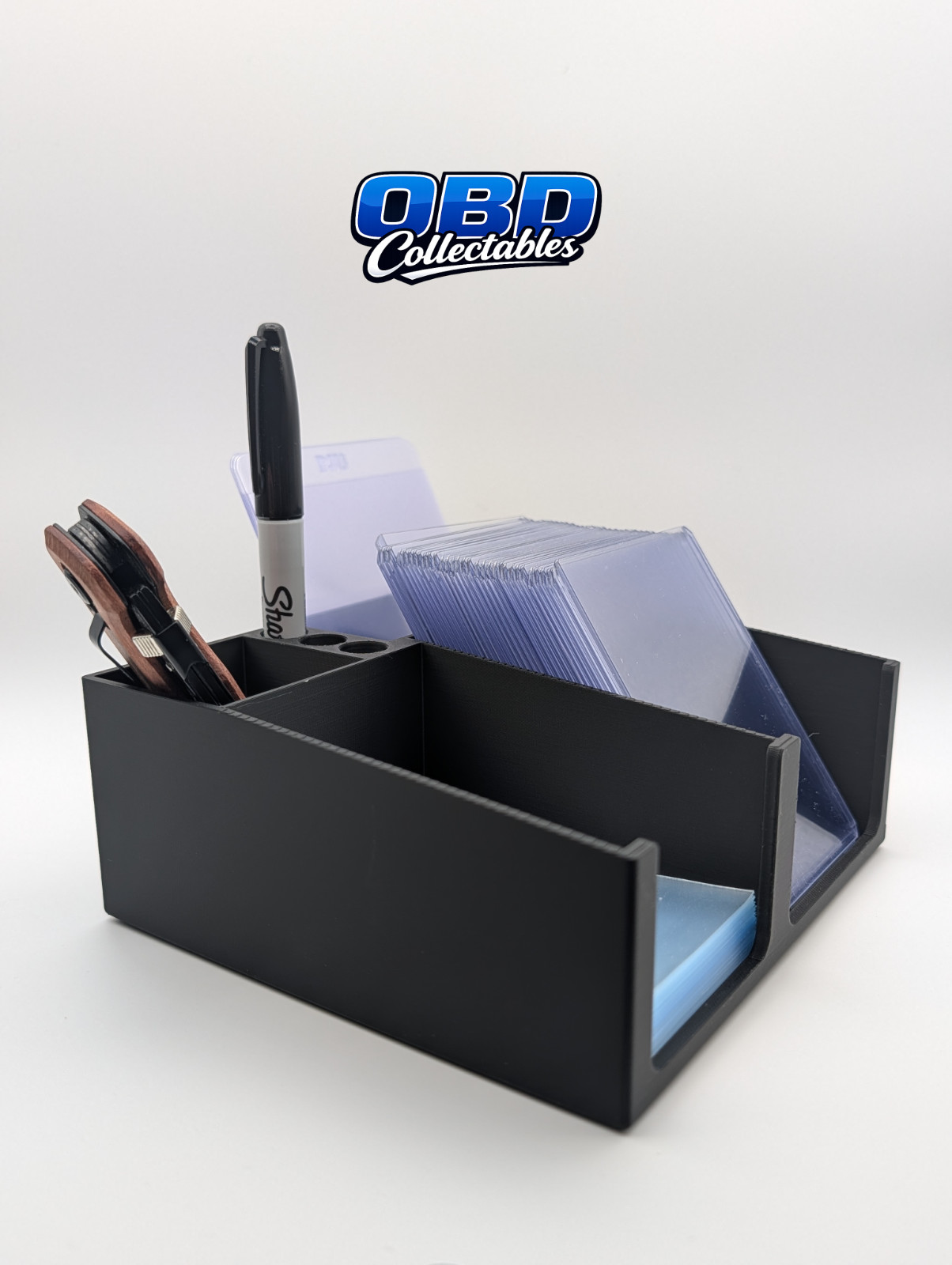 Card Caddy Daddy Storage Organizer | Top Loaders Penny Sleeves Card Saver Holder