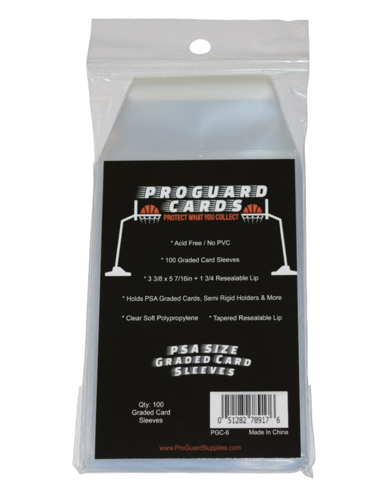 PSA Perfect Fit Graded Card Sleeves for PSA Slabs & More 100 200 300 500 or 1000