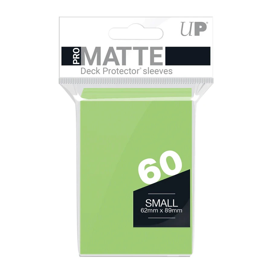 Ultra Pro Pro-Matte Deck Protectors Card Sleeves 60 CT. Small Yugioh Vanguard