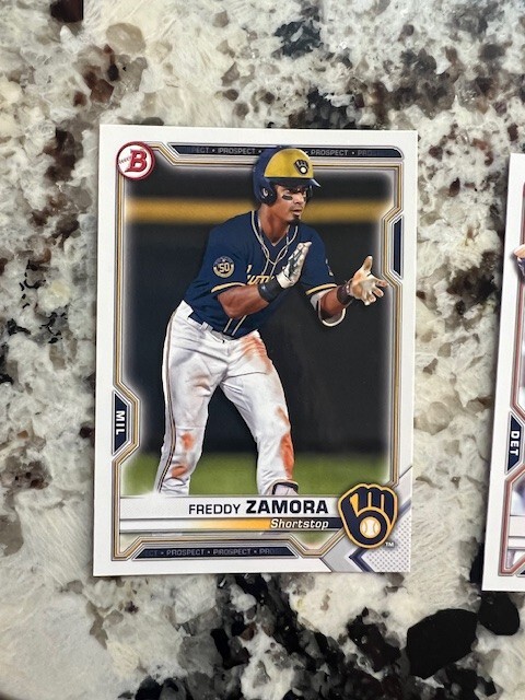 2021 BOWMAN MLB BASEBALL PROSPECT & 1st CARD #s BP1-BP150 PICK YOUR CARD
