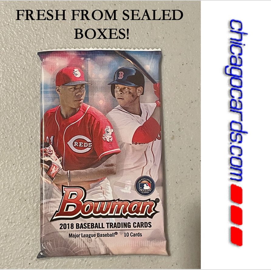 2018 Bowman Baseball Pack Look4 Shohei Ohtani Juan Soto Ronald Acuna Gold AUTO