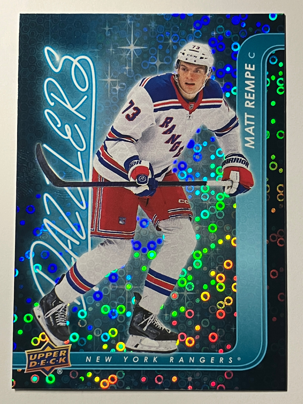 2024-25 Upper Deck Hockey Blue, Orange Dazzlers. Pick from list