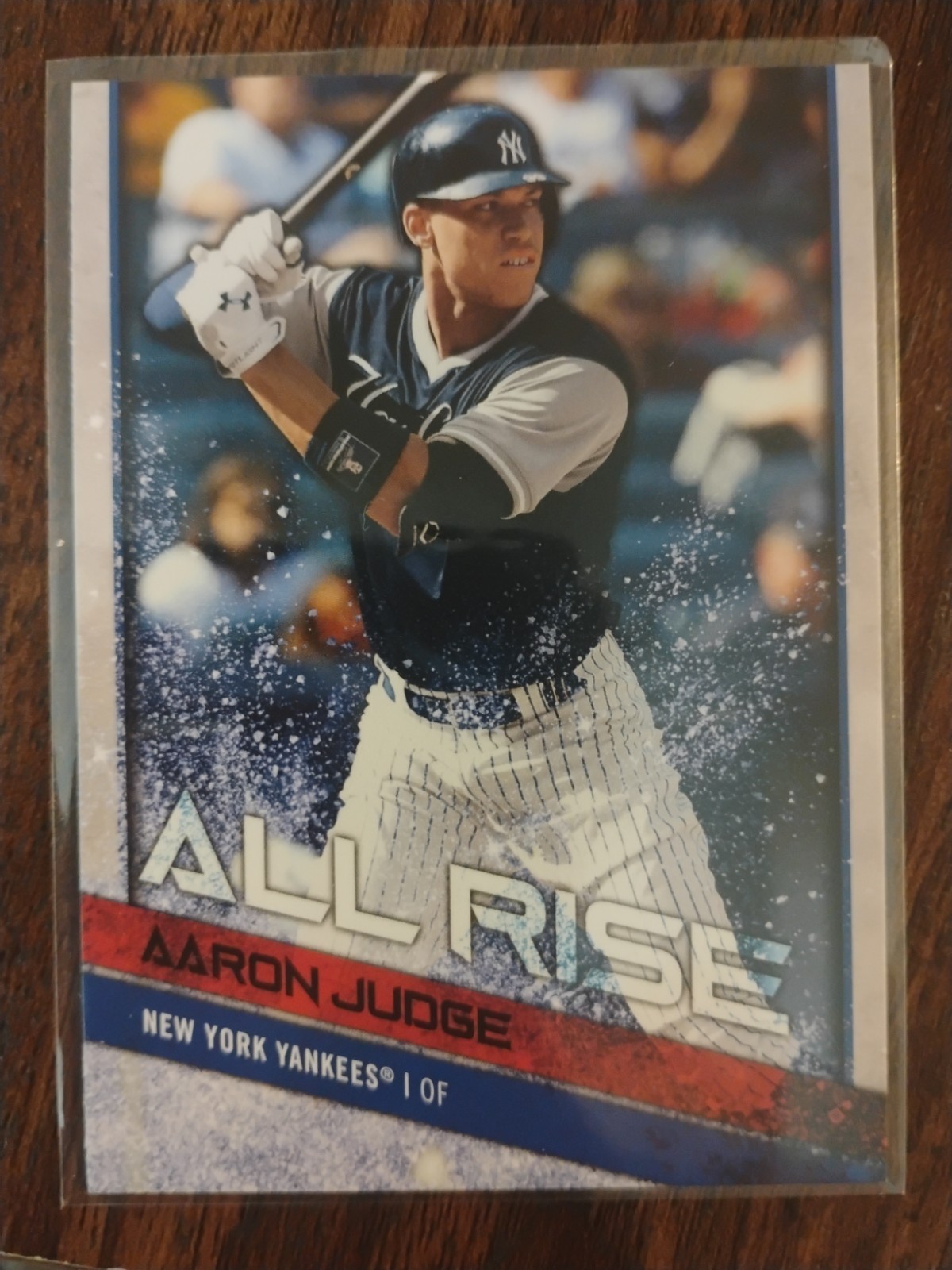 2018 Topps Big League #1b Aaron Judge : Players’ Weekend – All Rise