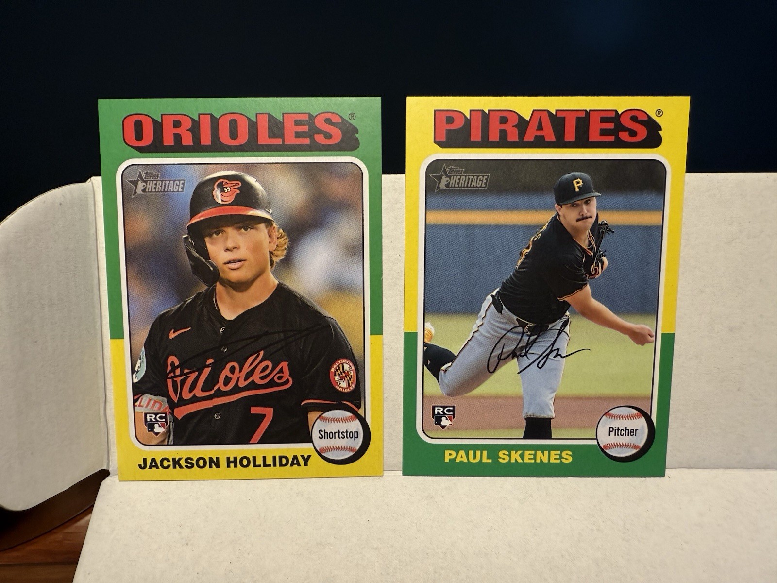 2024 Topps Heritage High Number Baseball Complete Base Set (#501-700)
