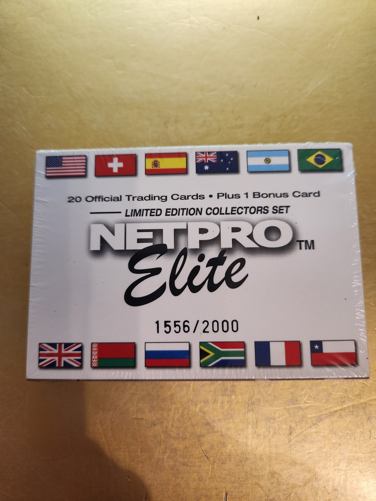2003 NetPro Elite Limited Edition Collectors Set NEW FACTORY SEALED RARE