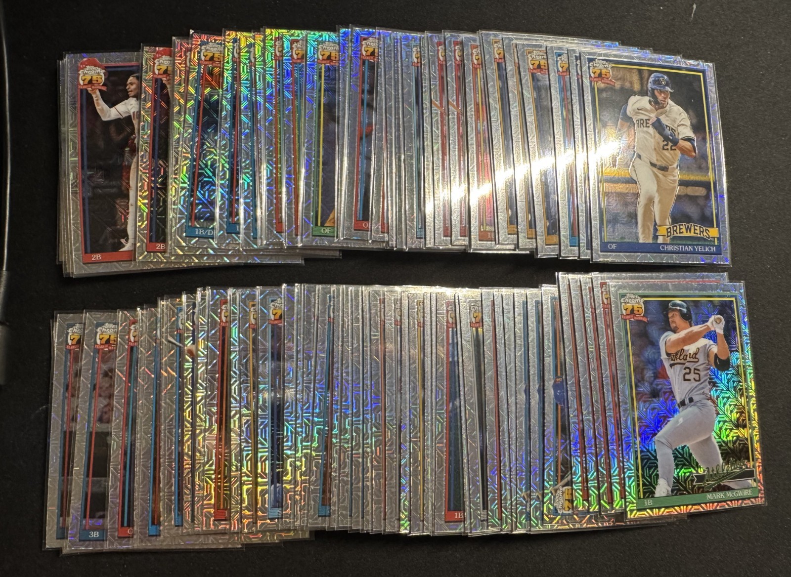2026 Topps Series 1 – 1991 Topps Chrome MOJO REFRACTOR Insert – Pick your Card!!