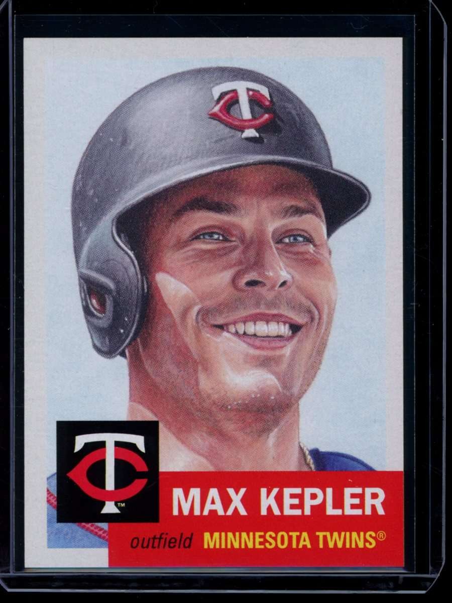 2019 Topps Living Set #225 Max Kepler Card (Qty)