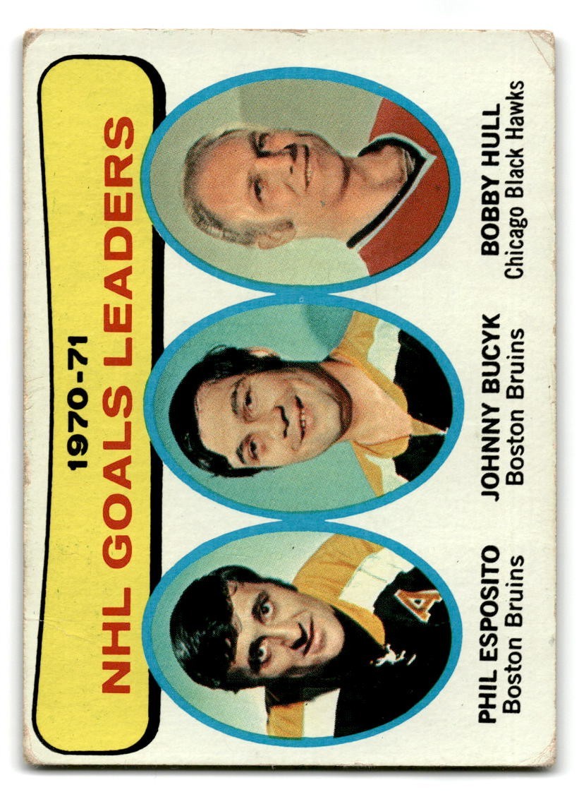 1971-72 Topps Hockey VG to VG/EX You Choose Complete Your Set Gordie Howe Hull
