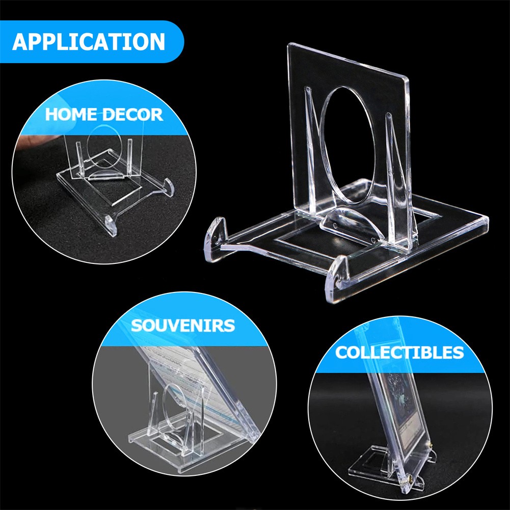 5PCS Easel Stands for Displaying Cards Photos Plates Ornament Display Holders
