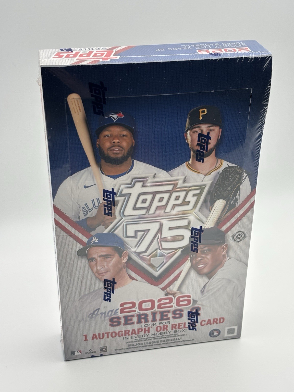 2026 Topps Series 2 Baseball Hobby Box MINT Factory Sealed Topps 75th 🔥