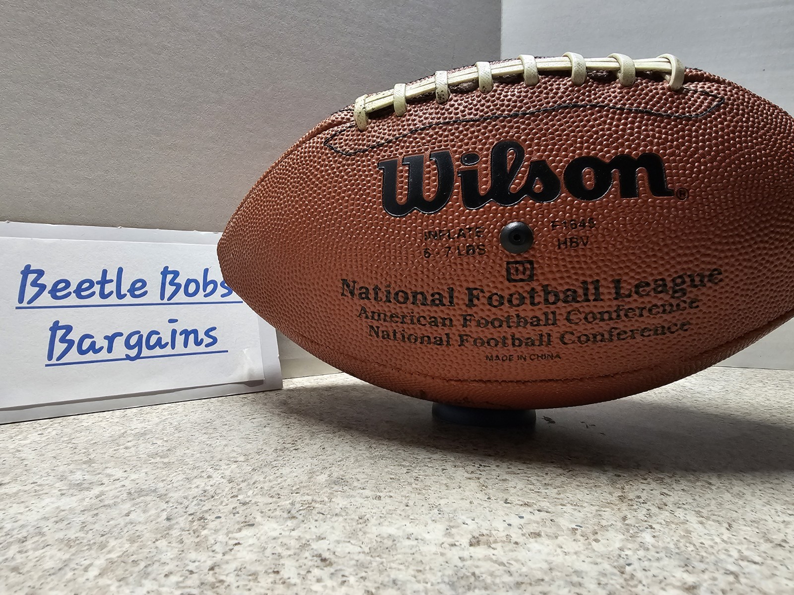 Autographed Football Unknown CFL Player From 1972-1975 No COA