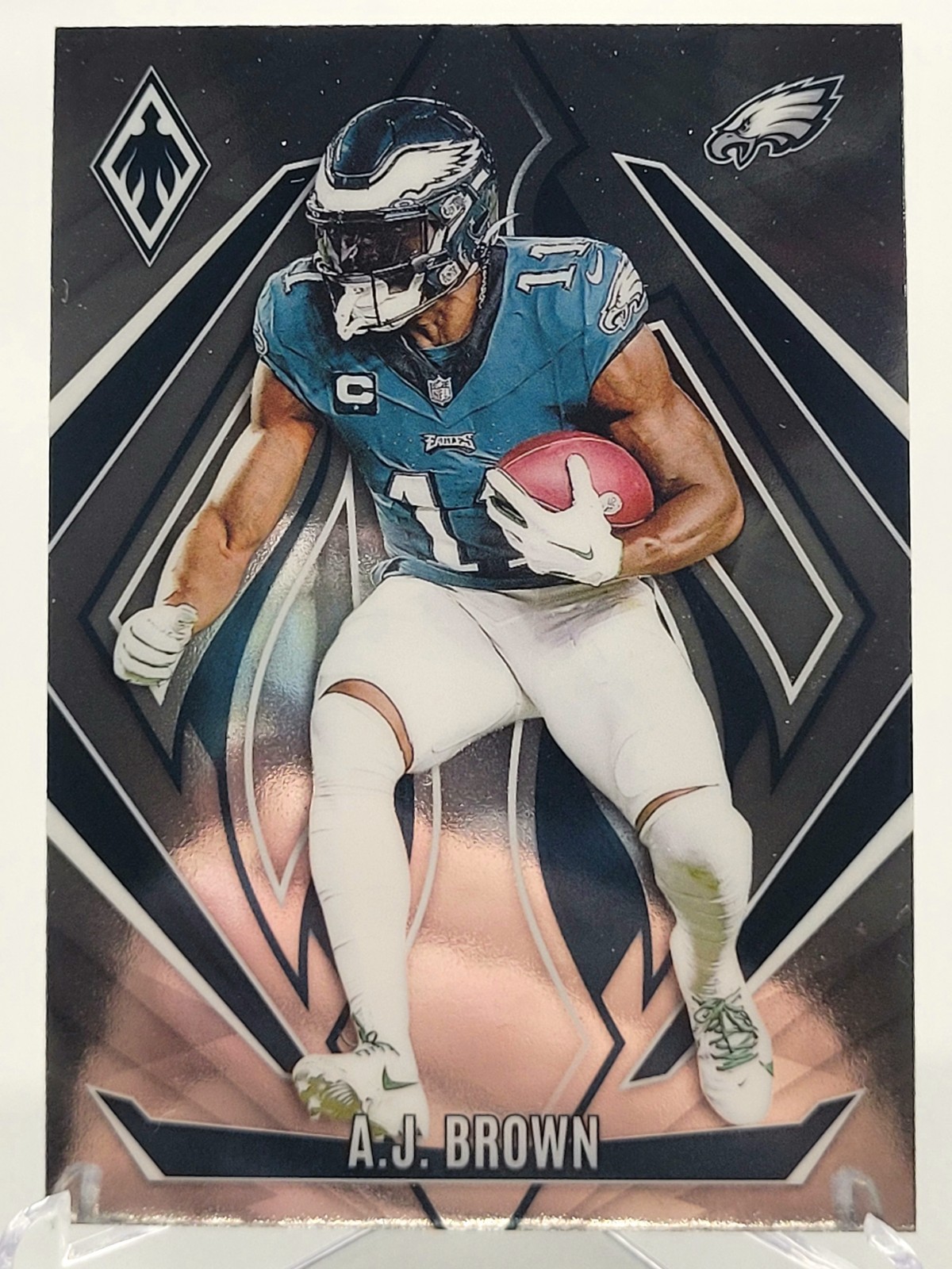 2024 PHOENIX A.J. BROWN BASE FOOTBALL CARD EAGLES NFL 1 panini aj