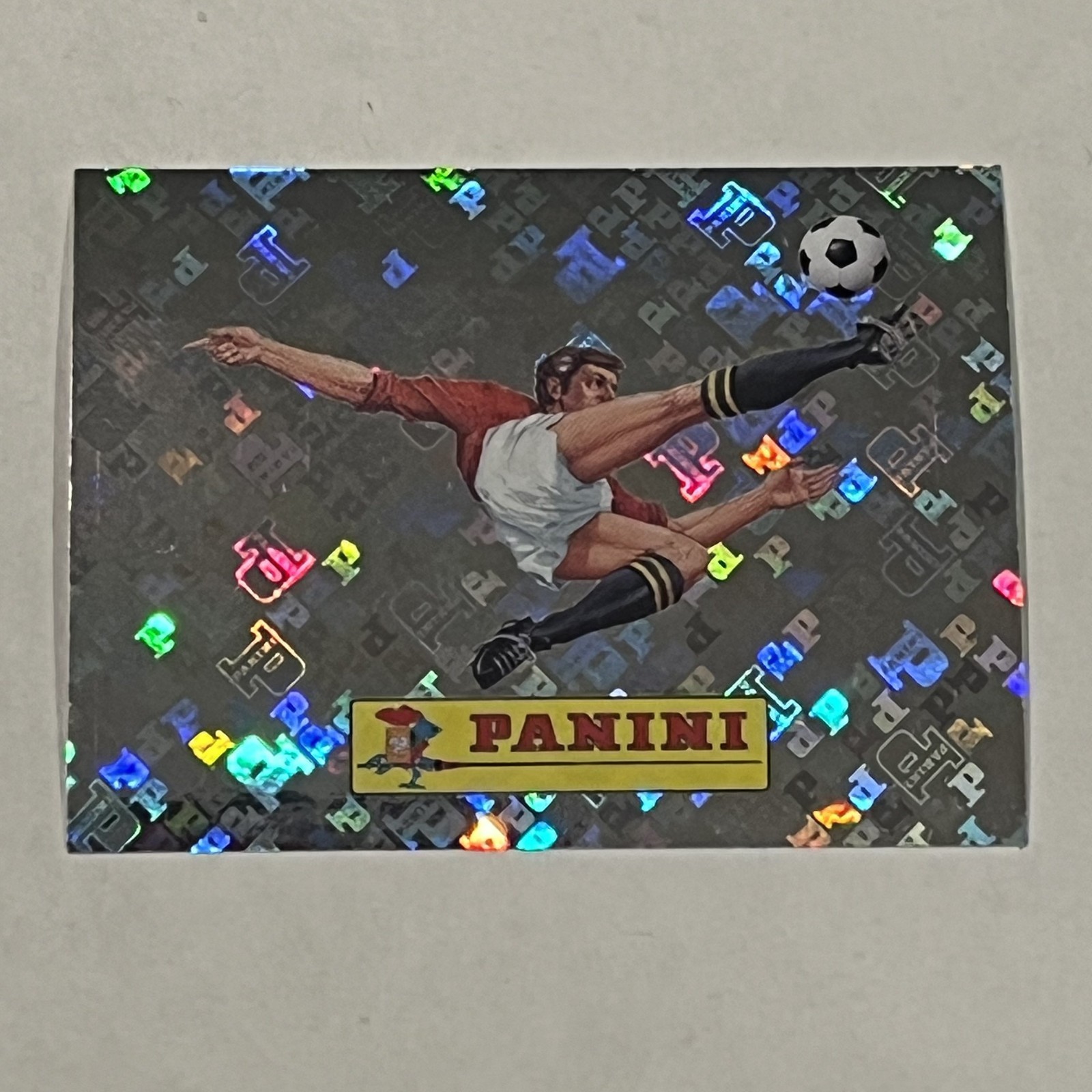 Panini 2026 FIFA World Cup #00 Holographic Foil sports logo sticker