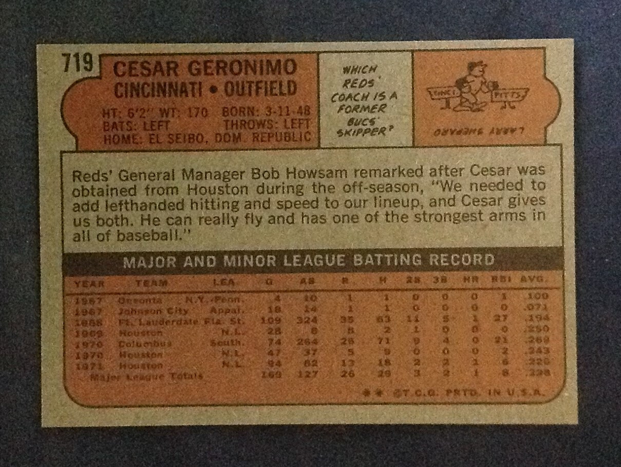 1972 Topps Baseball Pick A Card Complete Your Set VG-EX-NM-MT#644-787 Hi Number