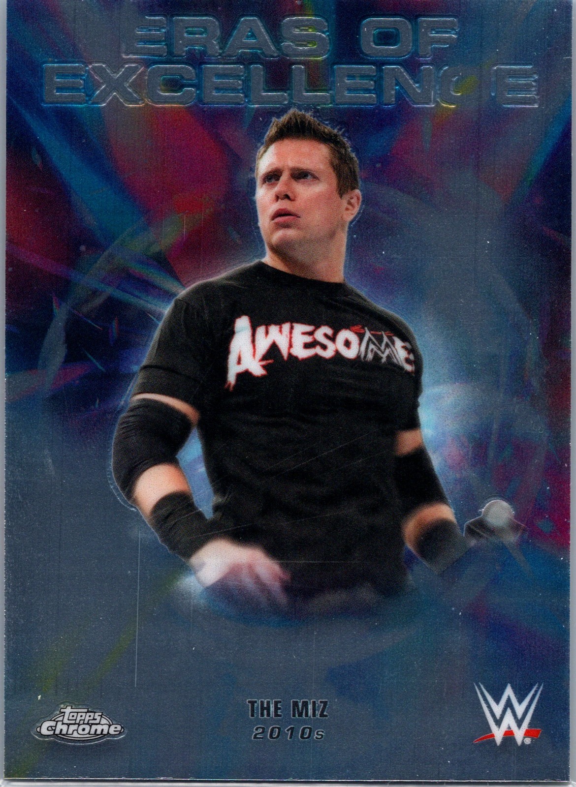 2026 Topps Chrome WWE Pick Your Card Wrestling Inserts – Volume Pricing