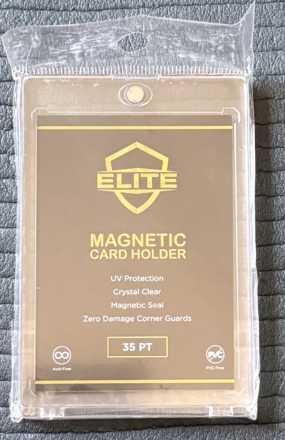 45 Count One Touch Magnetic Card Holder 35pt