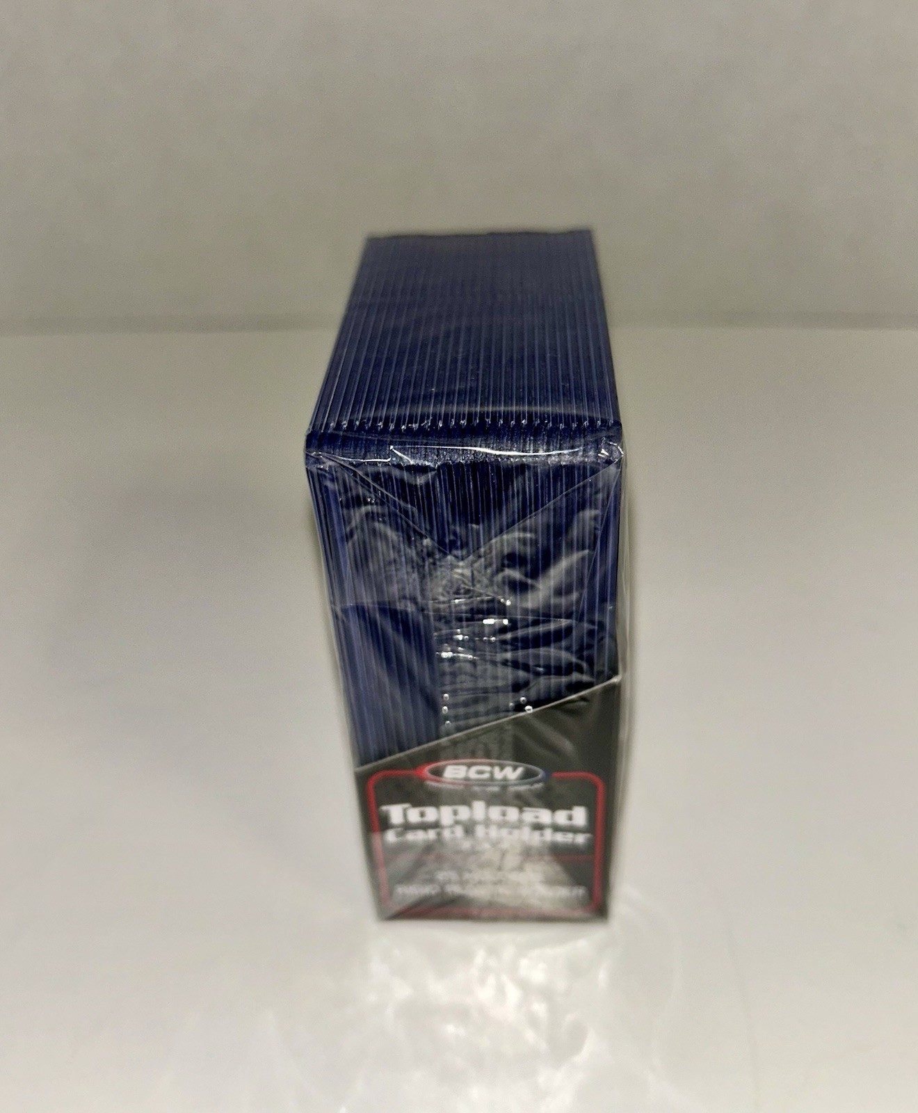 3X4 Topload Card Holder – Standard – 25Ct | Rigid PVC Trading Card Protection