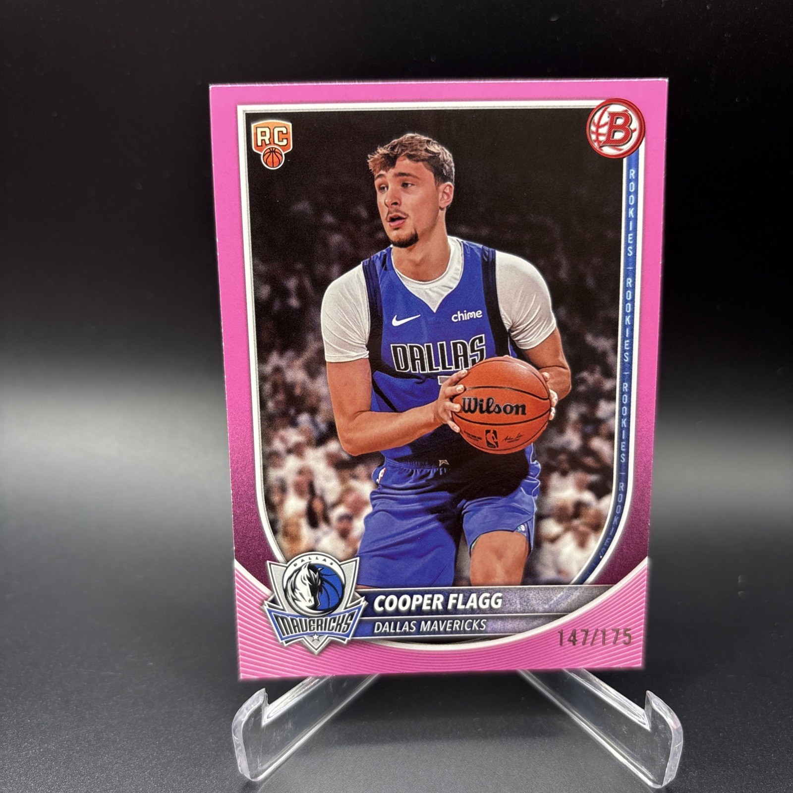 2025-26 Bowman – Cooper Flagg #1 Pink /175 (RC)