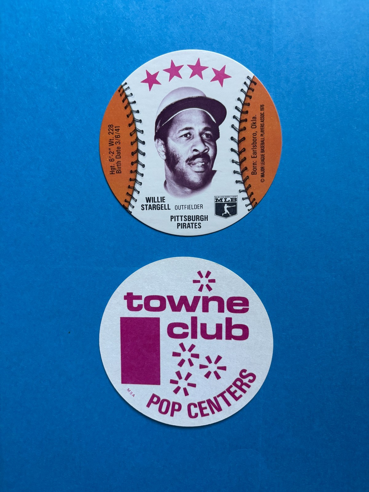 U Pick 1976 MSA Discs – Wiffle Crane Orbaker’s Isaly’s Dairy Isle – Near Mint