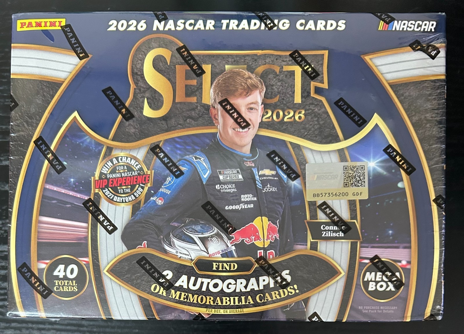 2026 Panini Select Nascar Racing Mega Box Factory Sealed 🚚✅